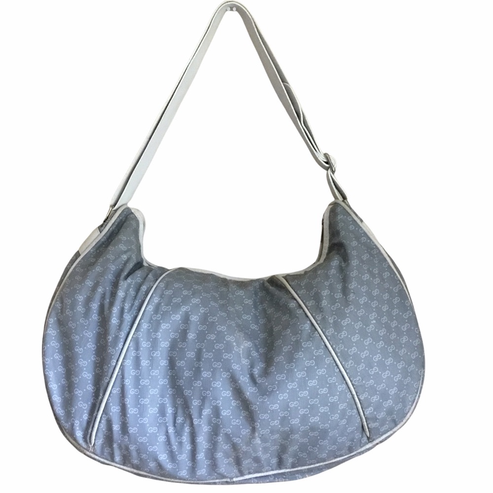 Authentic Vintage Trashed Gucci Bag